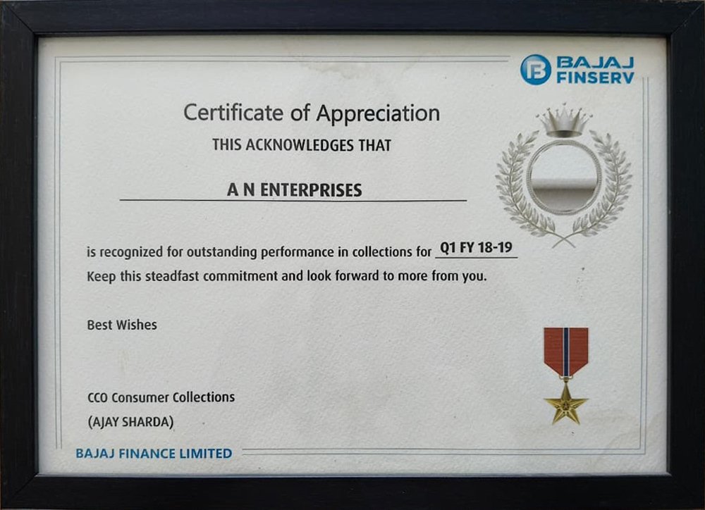 Bajaj FinServ — 1st Quarter of FY'18